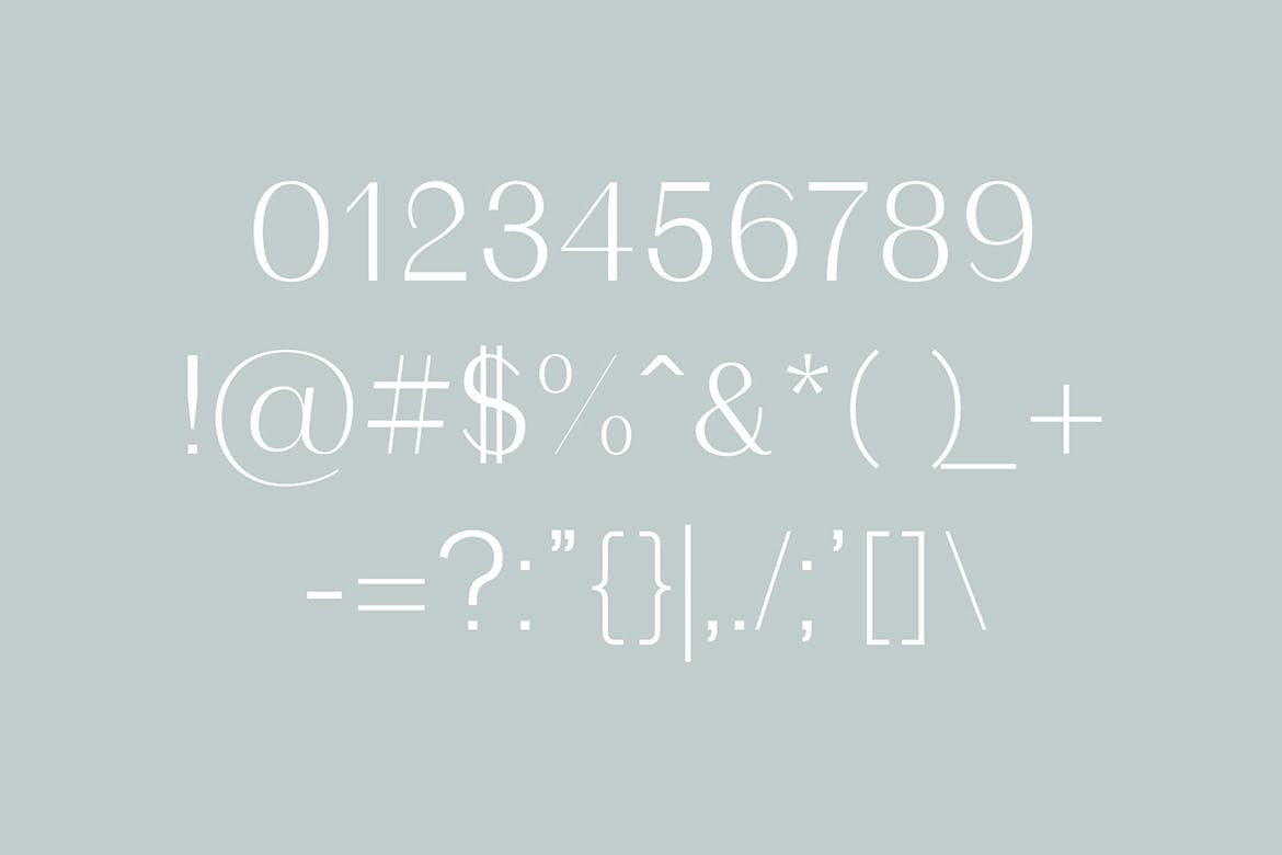 现代设计风格排版设计英文无衬线字体家族 Malak Sans Serif Font Family插图(2)