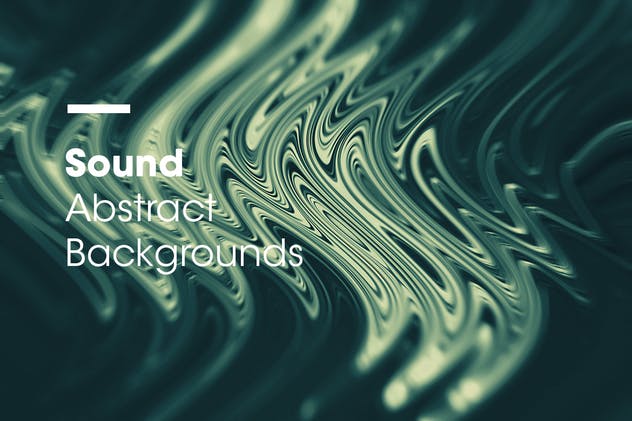 超具质感的模拟声纹抽象背景素材 Sound | Abstract Backgrounds插图2