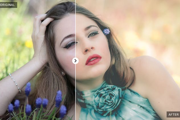 春季风景人像照片后期处理LR调色滤镜 Spring Lightroom Presets插图(5)