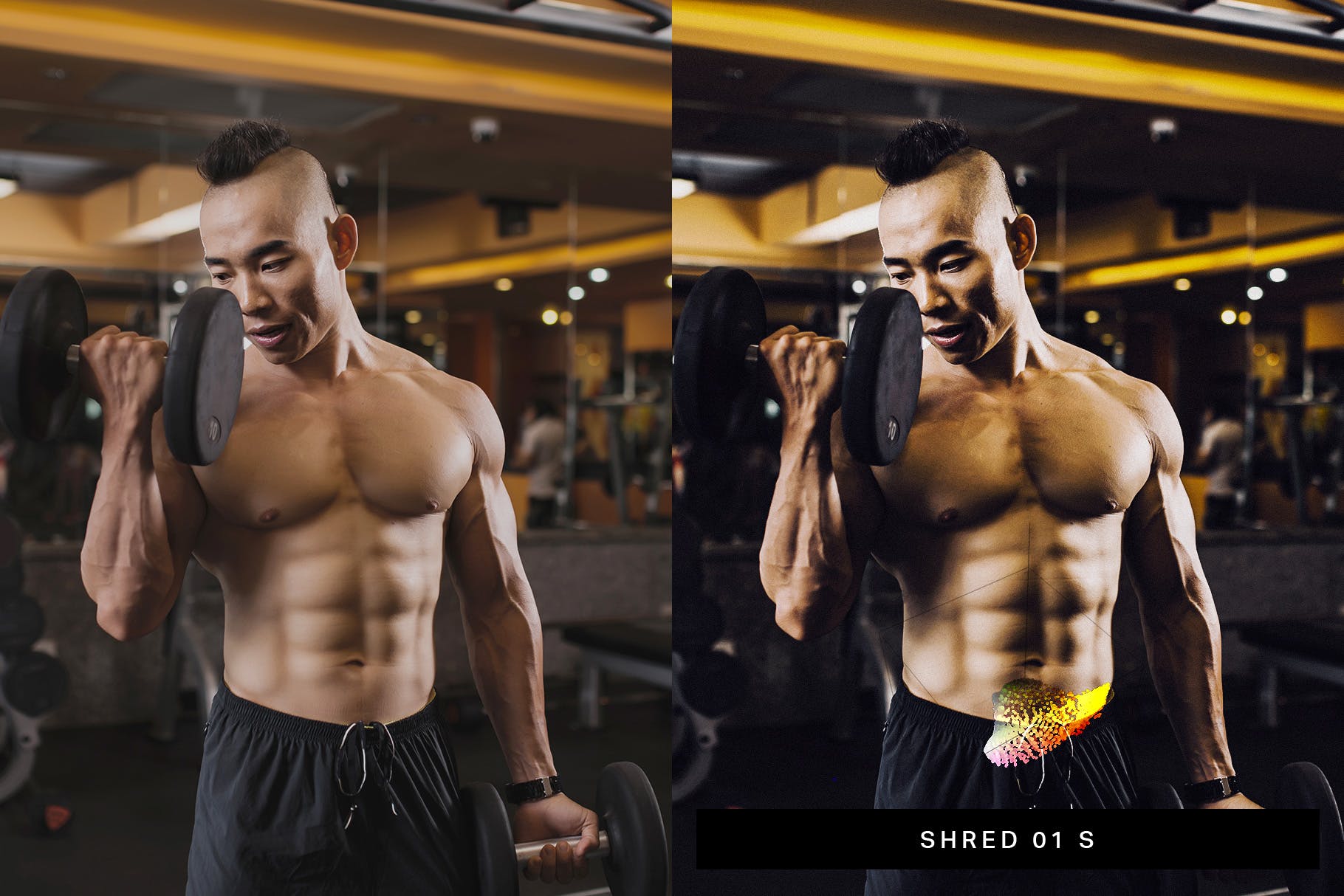 50款精美的健身健美摄影LR调色预设 50 Bodybuilding Lightroom Presets插图5