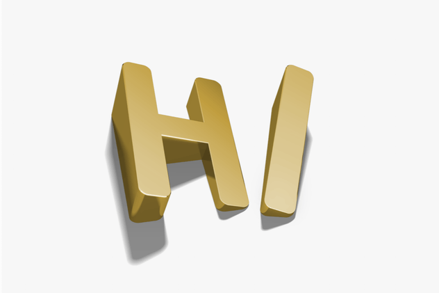 135个3D逼真立体字母PSD模板合集 3D Block Typo 135 psd插图(5)