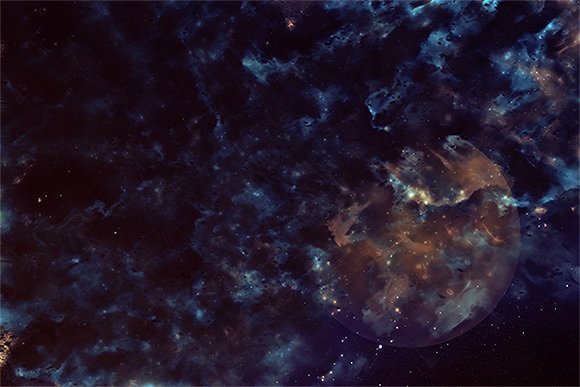 30款科技紫色炫酷星空海报背景 30 Spacescapes插图28