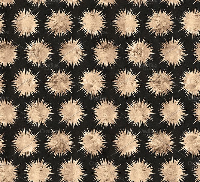 玫瑰金叶子树叶图案纹理 Rose Gold Leaf Digital Patterns插图(4)