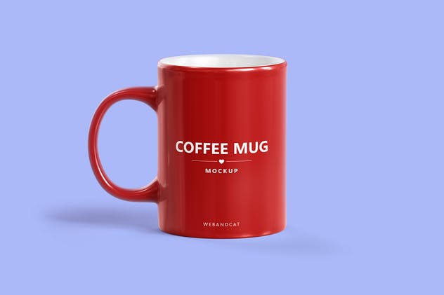 马克杯&包装样机模板 Mug Mock-up插图(2)