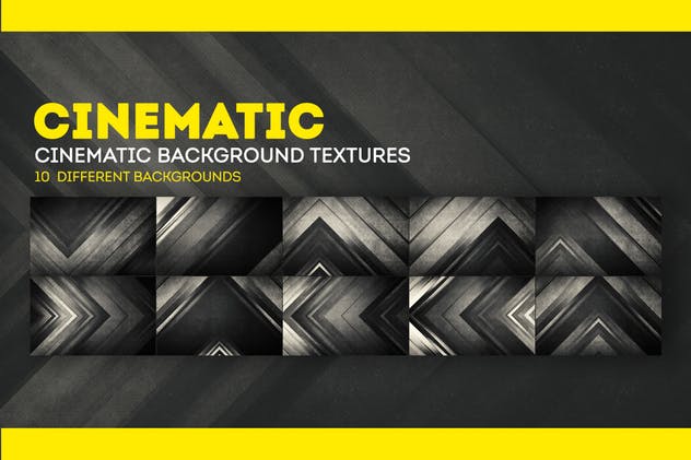 10款电影黑色背景纹理套装 Cinematic Background Textures插图5