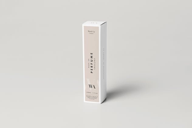 浓郁香水化妆品外观样机模板v2 Perfume Mock-up 2插图(1)