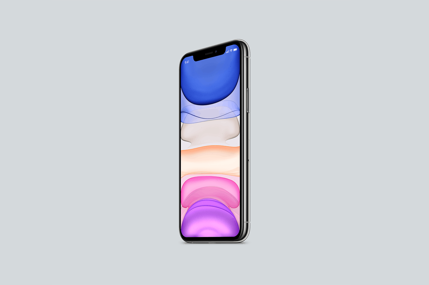 8K超高清分辨率iPhone 11 Pro手机样机模板 iPhone 11 Pro Mockup插图(2)