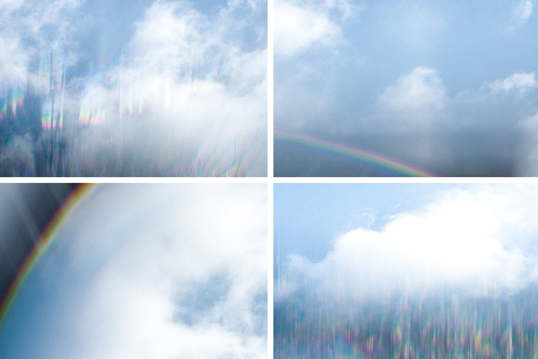 彩虹折射云彩高清照片素材 Natural Refraction: Clouds插图1