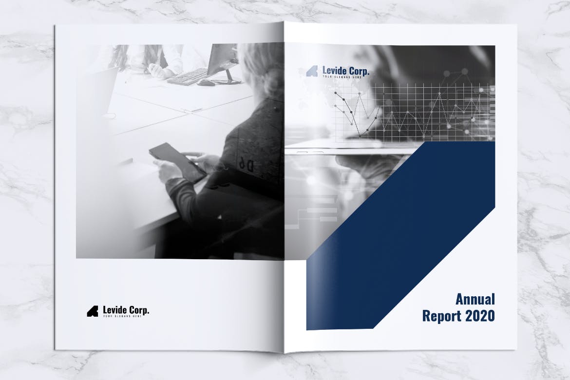 上市公司企业年度报告设计模板 LEVIDE Corporate Annual Report插图(6)