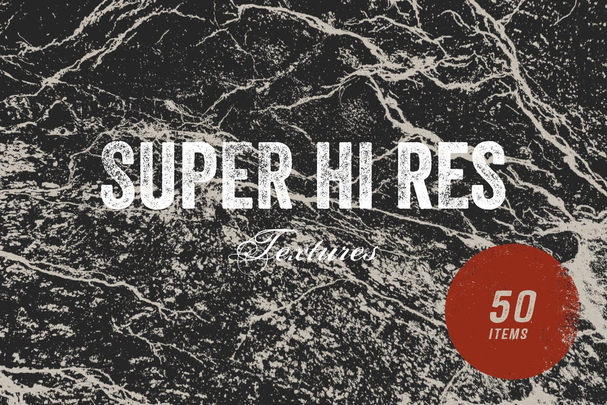 超高分辨率复古磨损石纹效果背景纹理 Super Hi Res Textures – A0插图