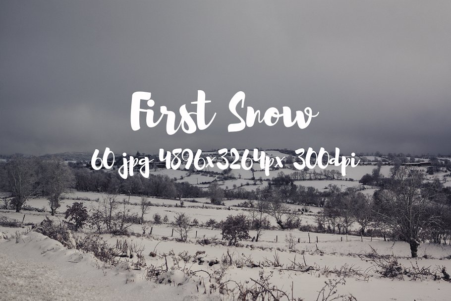 高清雪景照片合集 First Snow photo pack插图(15)