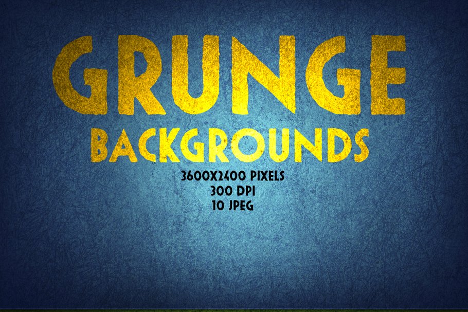 10款划痕做旧彩色背景 Grunge Backgrounds插图