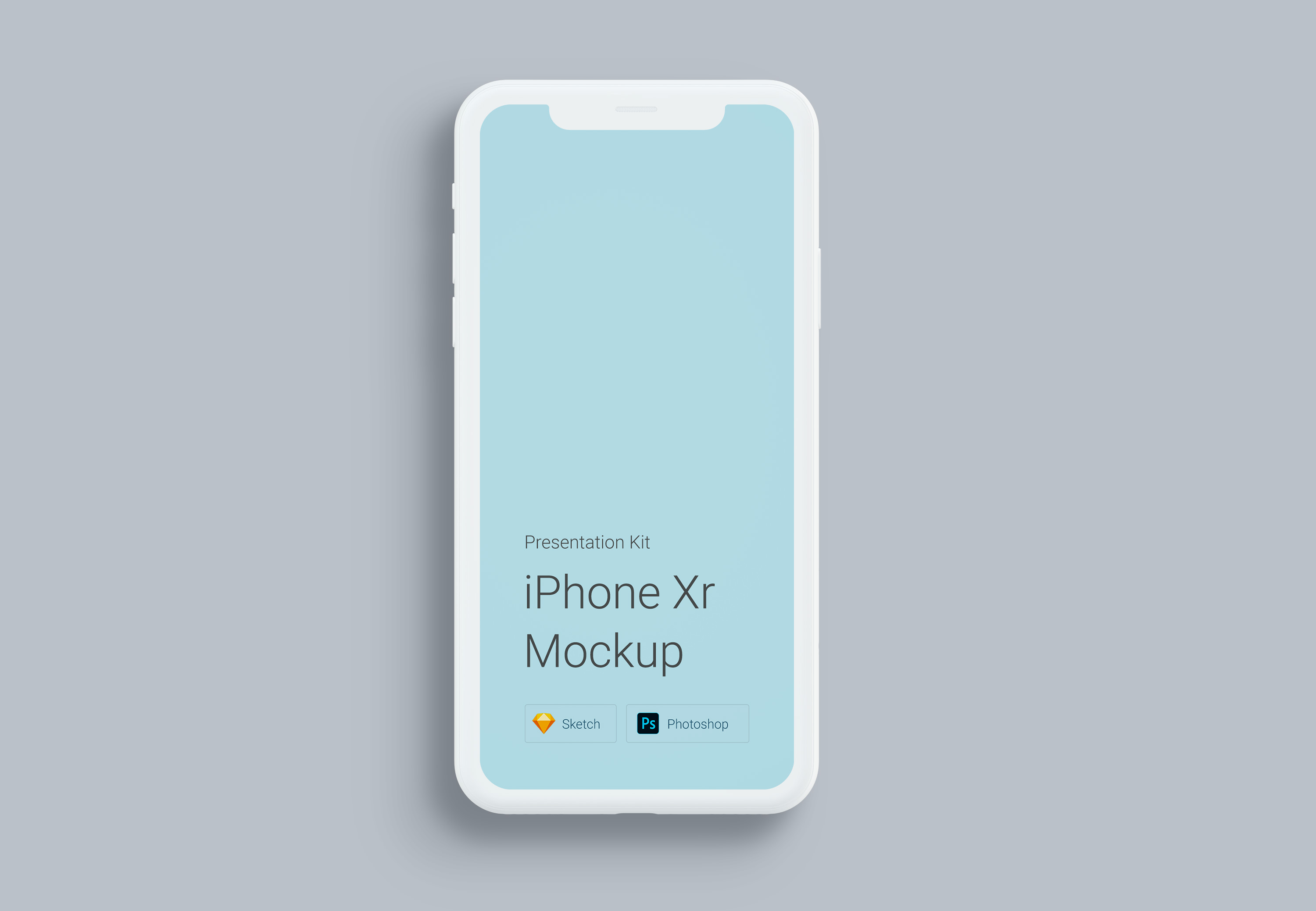 高品质五星好评 iPhone Xs 和 iPhone Xr 样机 [PSD&SKETCH]插图17