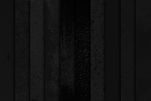 50款单反微距拍摄经典黑色肌理纹理背景 Bundle Black Textures Vol1 x50插图1