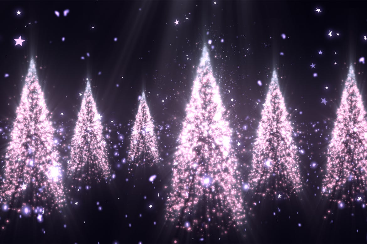 圣诞节主题闪亮高清背景图片素材v1 Christmas Glitters 1插图1