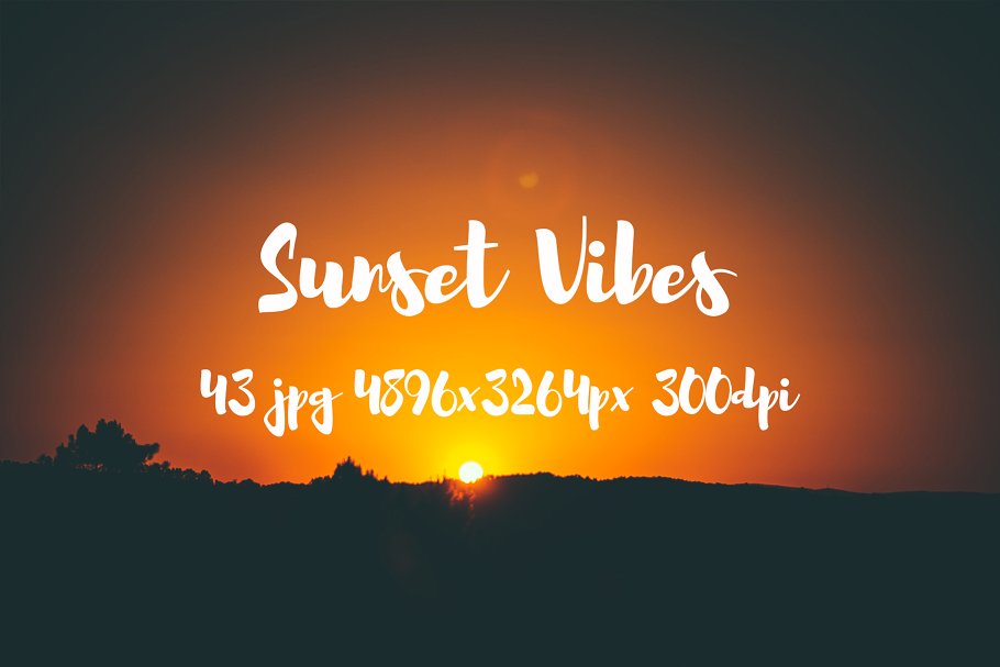 日落美景高清照片素材 Sunset Vibes photo pack插图3