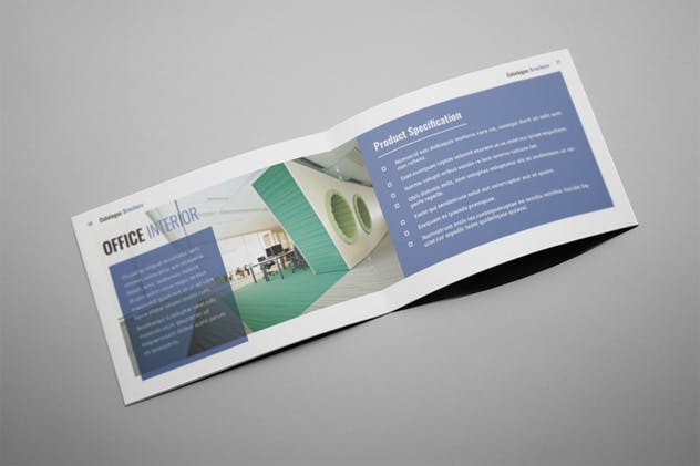 20页室内装修设计公司宣传画册设计INDD模板 Zues – Interior Brochure Template插图(7)