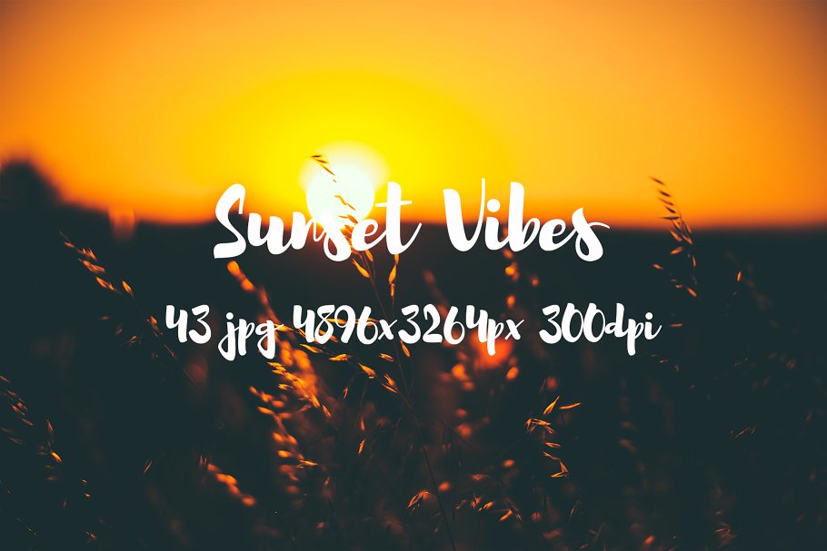 日落美景高清照片素材 Sunset Vibes photo pack插图(2)