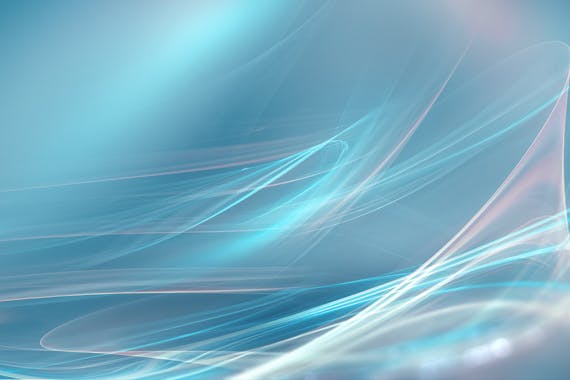 超高清抽象平滑线条蓝色背景素材v2 abstract blue background插图1