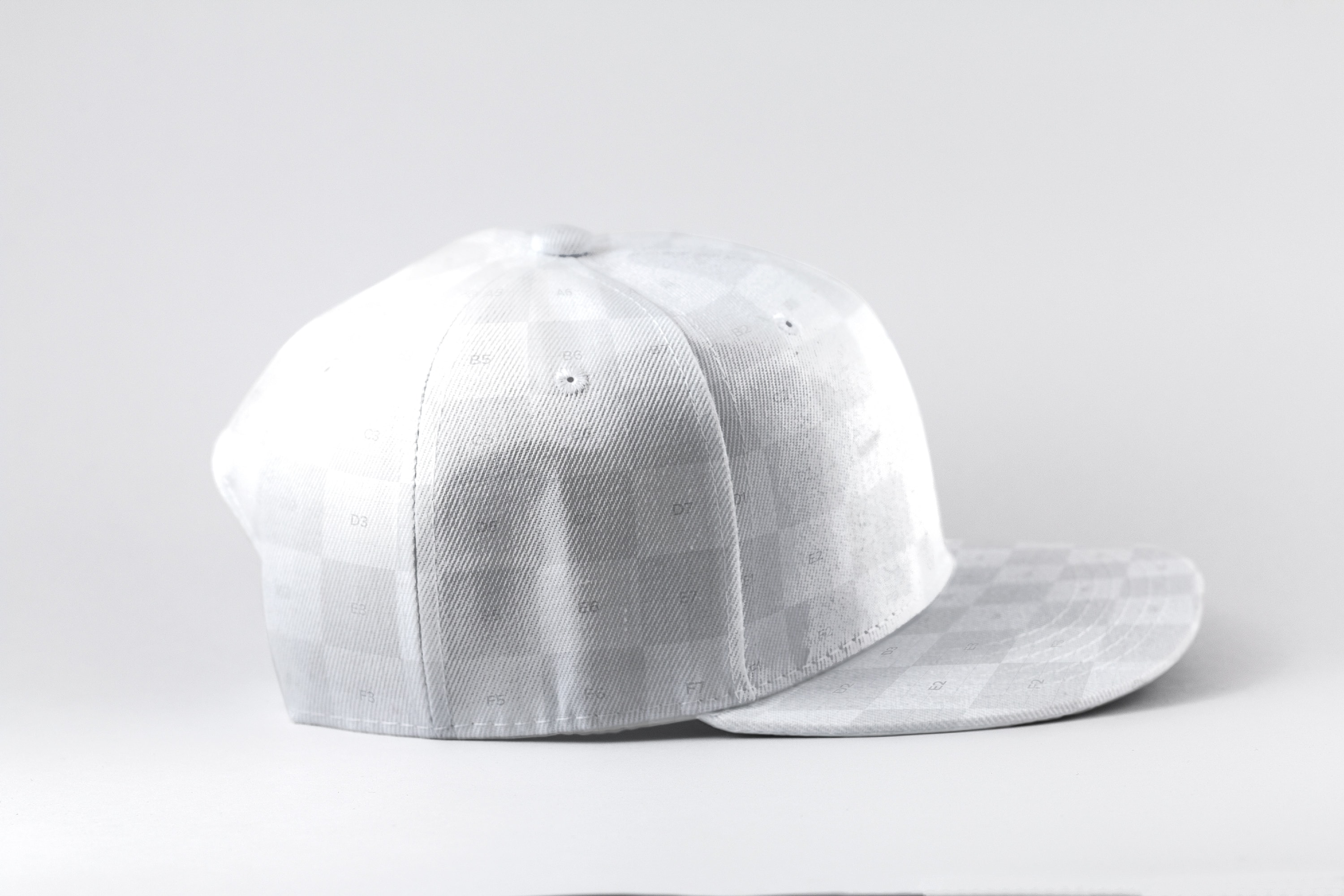 运动帽品牌侧视图设计样机01 Sports Cap Side View Mockup 01插图5