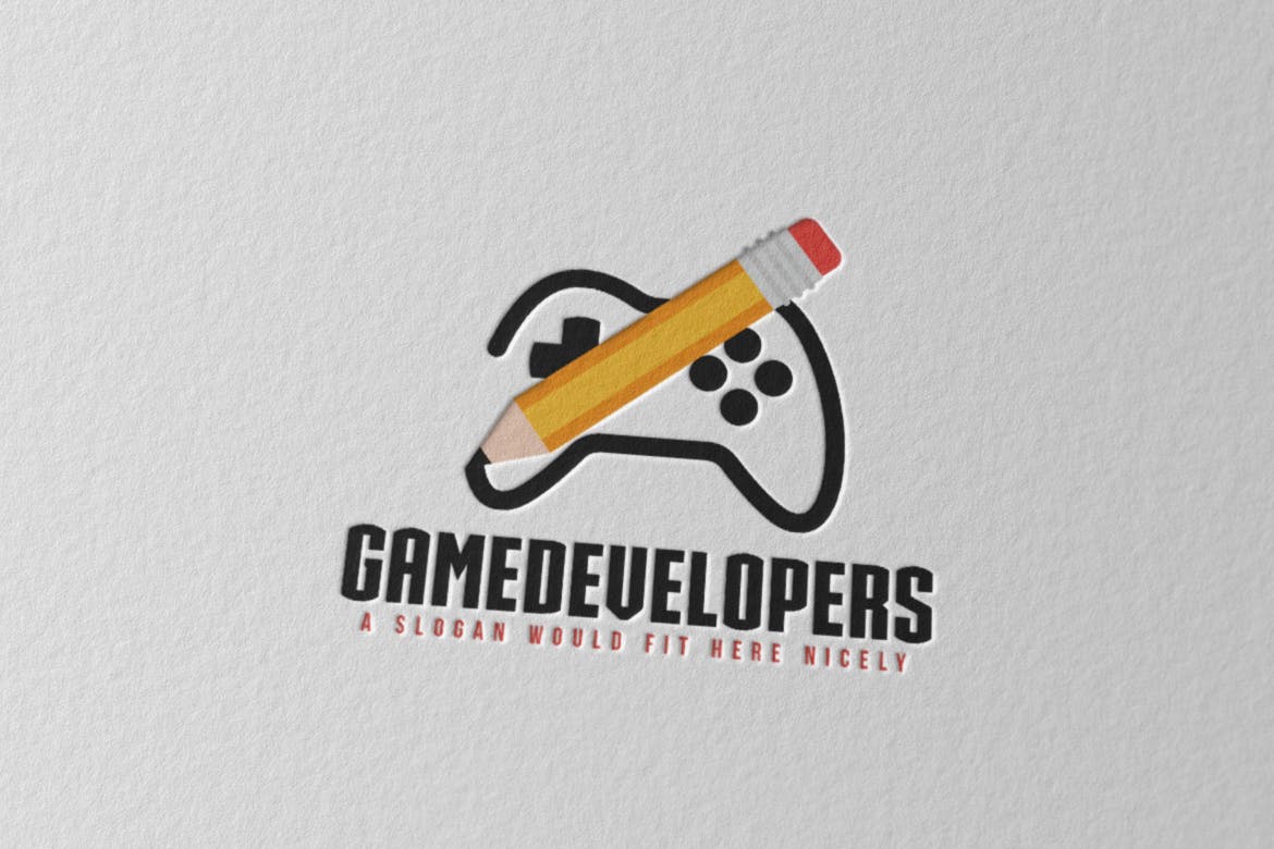 游戏开发公司Logo设计模板 Gamedevelopers插图