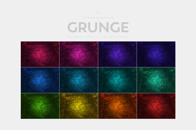 抽象深紫色Grunge肮脏纹理背景 Abstract Grunge Texture Backgrounds插图5