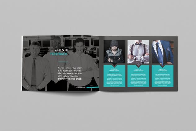部门/企业/行业年终报告画册设计模板 Annual Report插图9