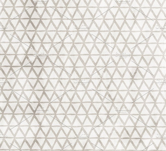 淡薄荷&金色图案纹理 Pale Mint & Gold Textured Patterns插图4