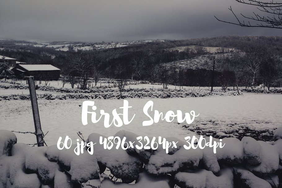 高清雪景照片合集 First Snow photo pack插图(7)