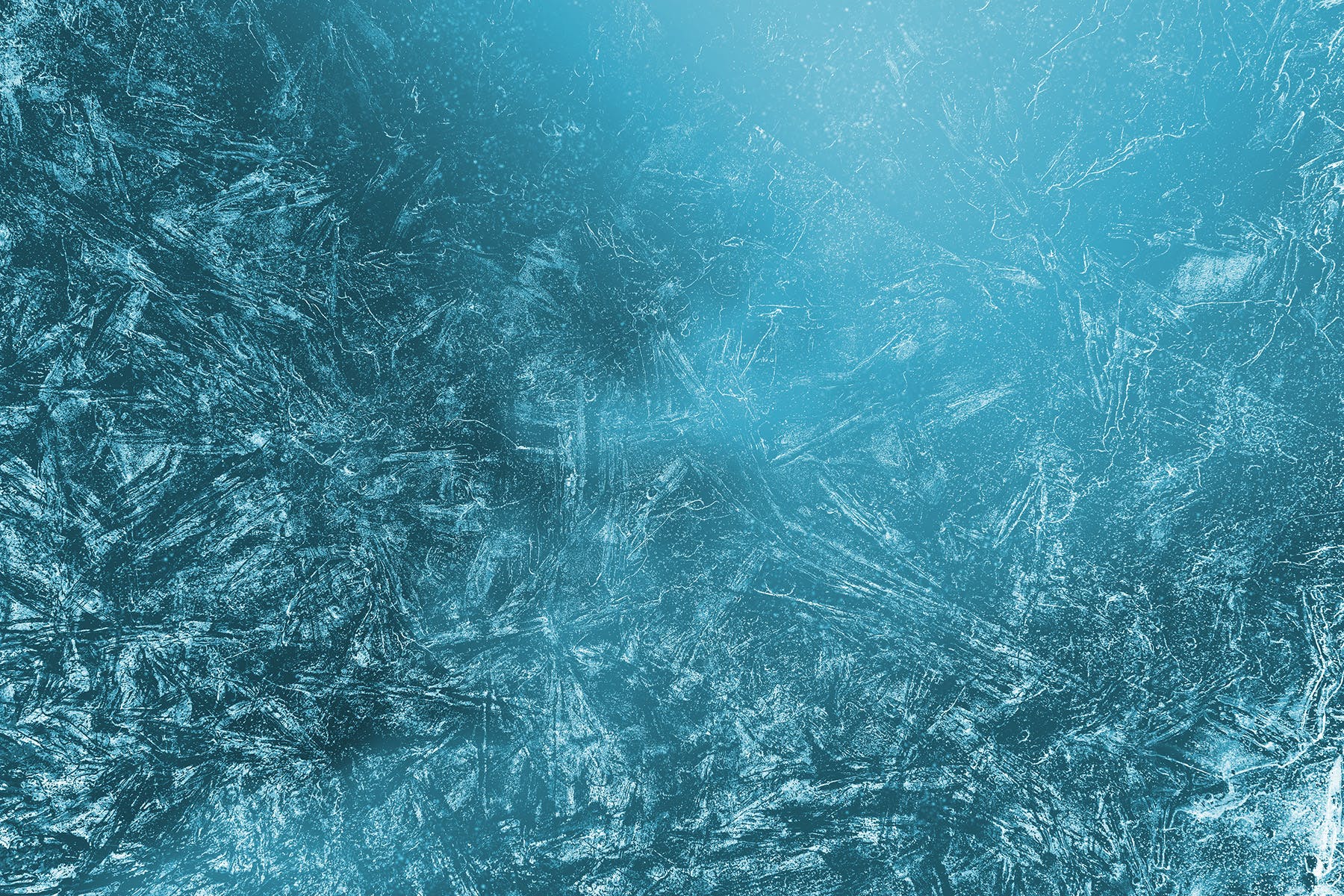 抽象霜冻水彩肌理纹理背景素材 Frozen Backgrounds插图1