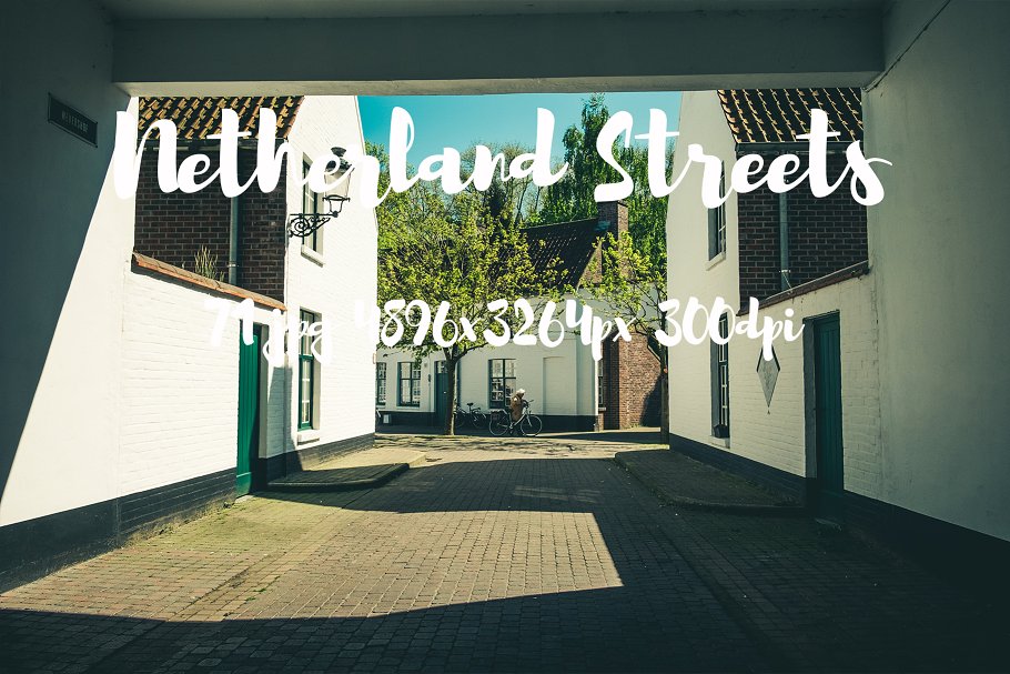 荷兰街头高清照片素材 Netherland Streets Photo Pack插图(2)