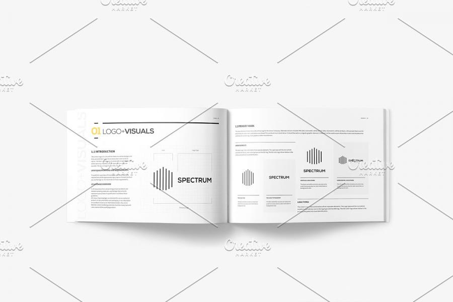 极简排版业务品牌手册插图15