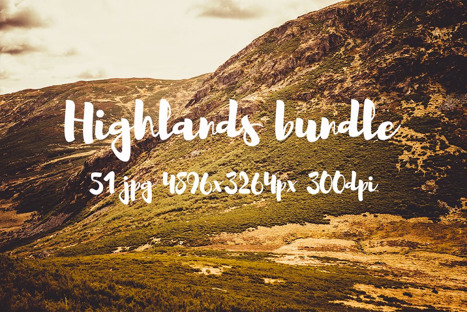宏伟高地景观高清照片合集 Highlands photo bundle插图17