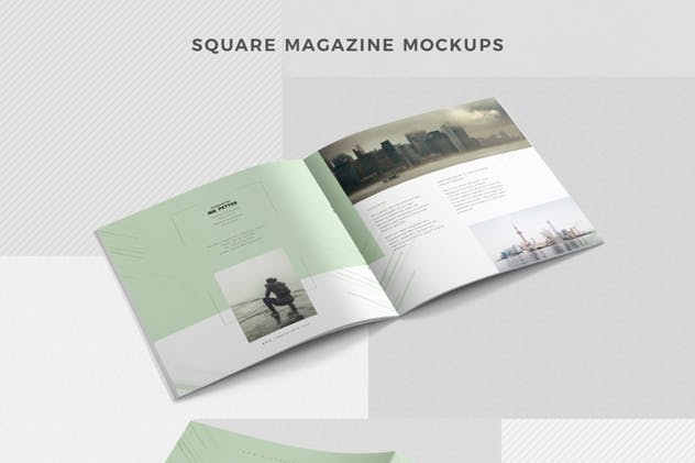 43款个性独家杂志样机模板 43 Magazine Mockups Bundle插图(8)