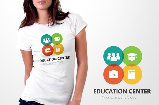 教育主题Logo模板 Education Logo插图(1)