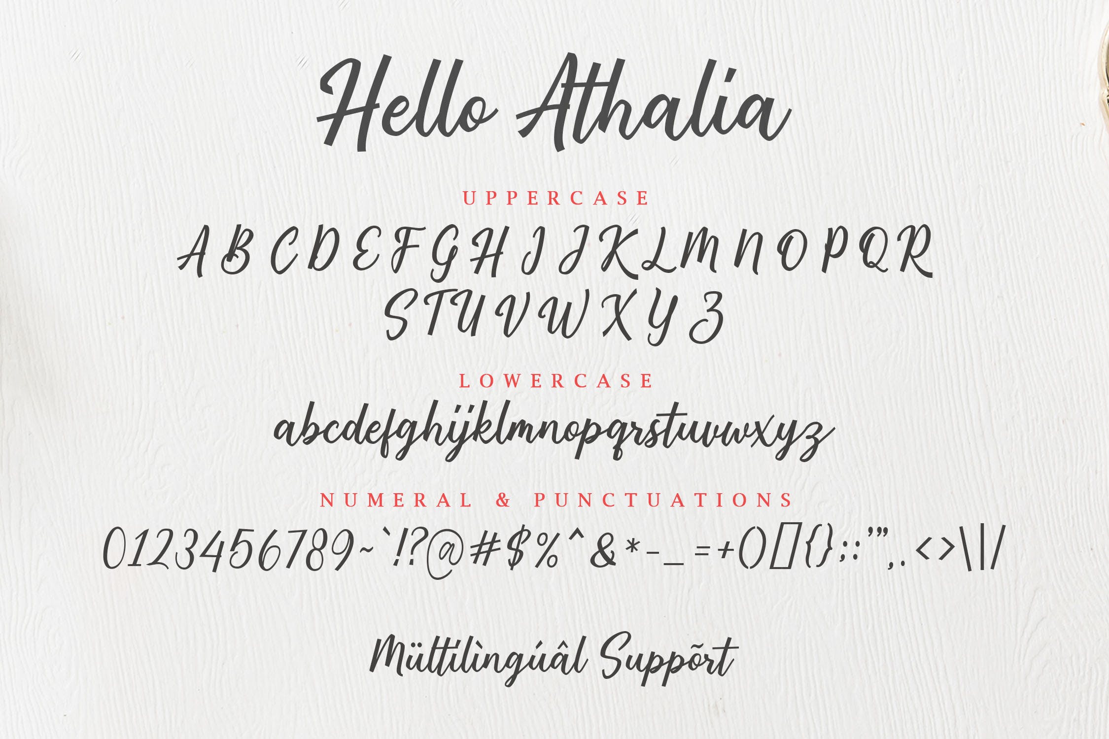 现代浪漫英文书法设计字体下载 Hello Alitha插图5