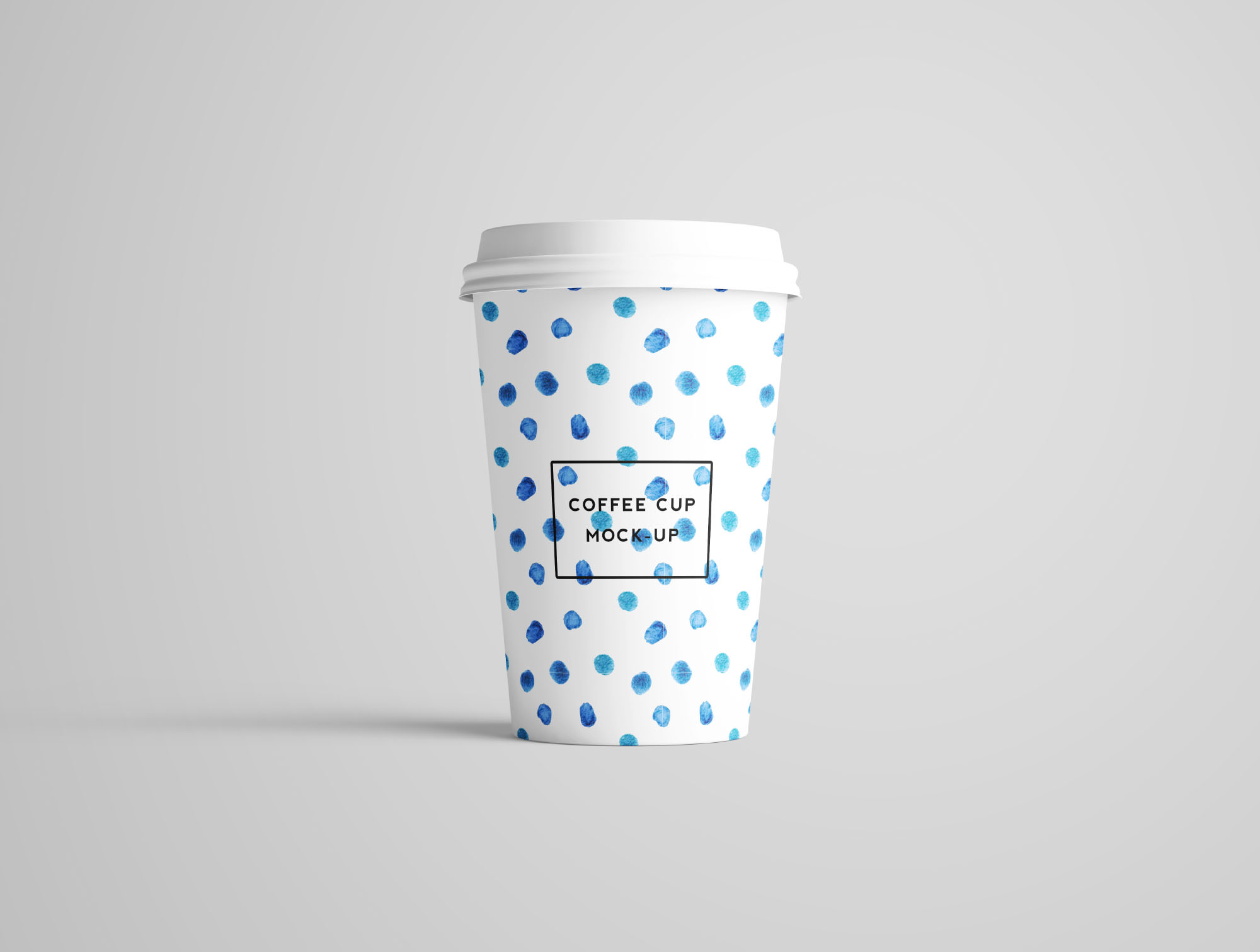 7个咖啡纸杯设计图PSD样机模板 7 PSD Coffee Cup Mockups插图(2)
