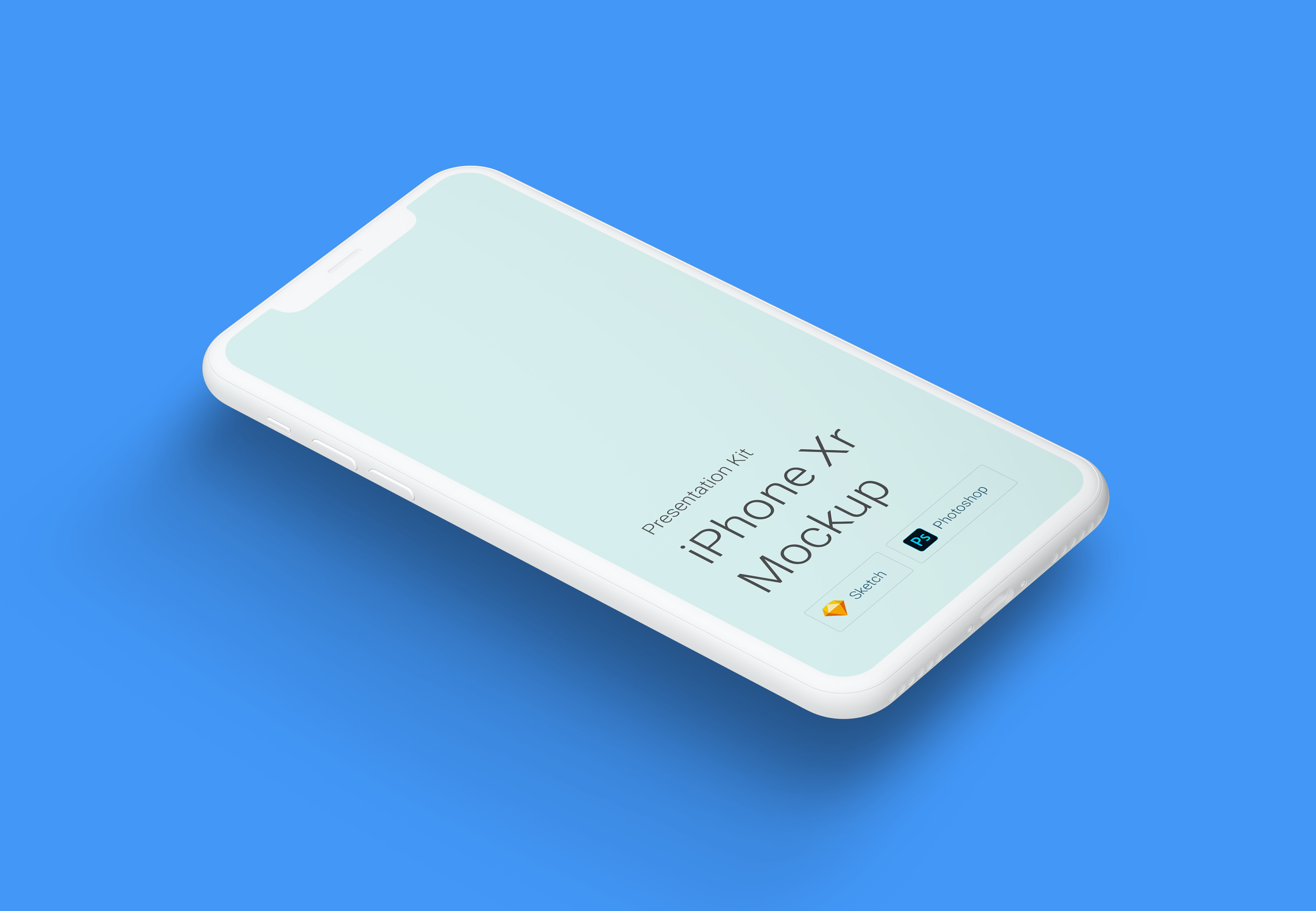 高品质五星好评 iPhone Xs 和 iPhone Xr 样机 [PSD&SKETCH]插图15