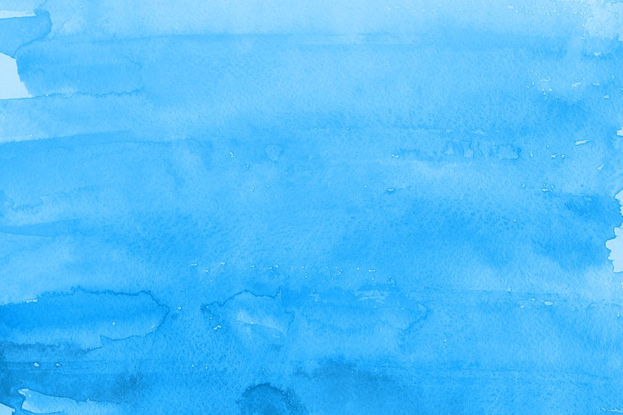 弗罗斯特蓝色冰霜水彩背景插图(4)