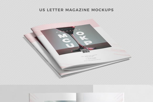 43款个性独家杂志样机模板 43 Magazine Mockups Bundle插图(4)