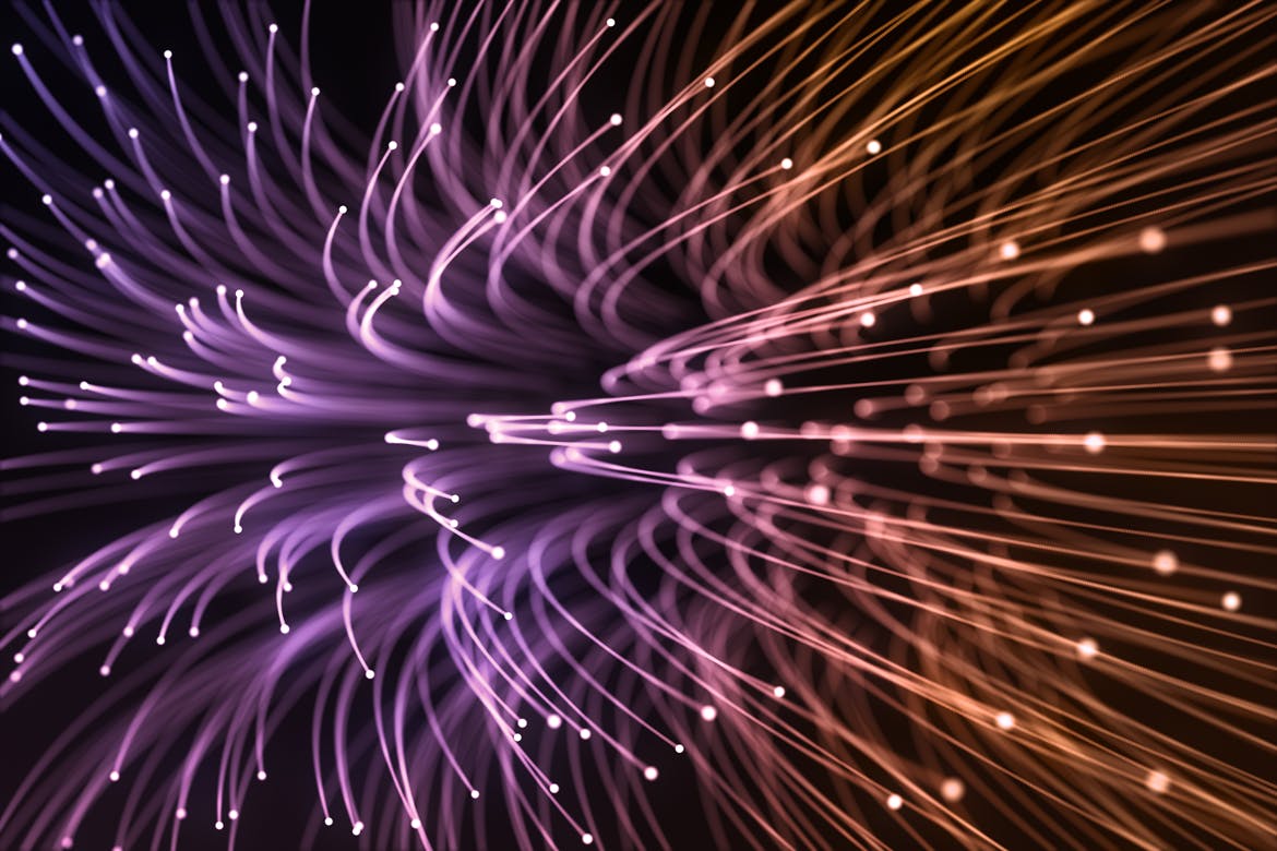 高清高科技主题光纤背景图片素材 Fiber Optic Background插图9