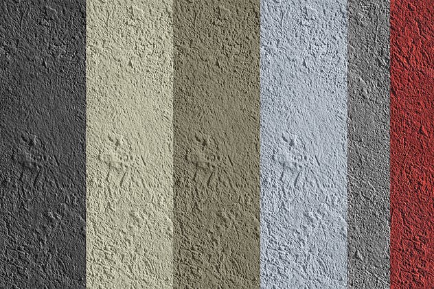 灰泥墙壁无缝纹理素材 Stucco Seamless Textures插图9