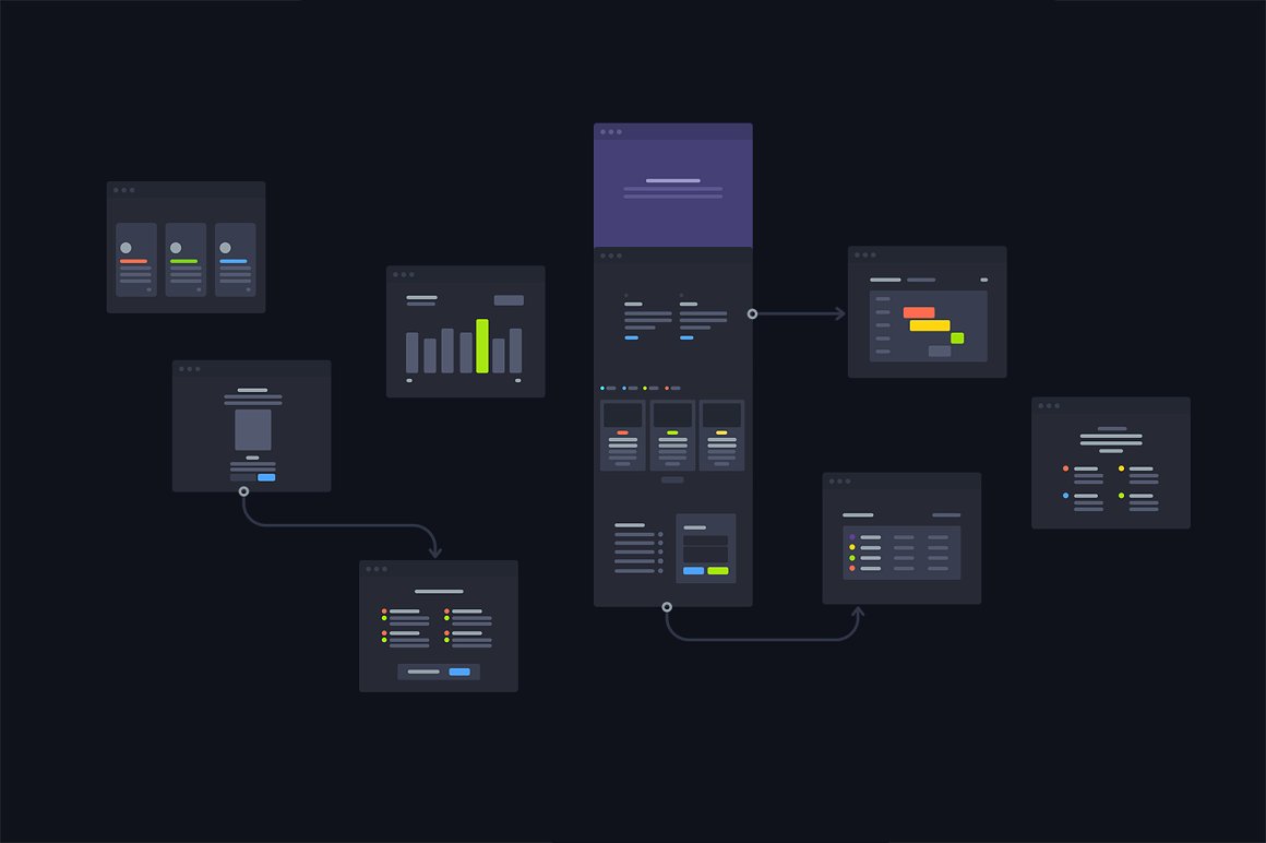 UI设计师必备UI/UX工具包 Resource, UI/UX Tool for Web Service[1.56GB]插图(13)