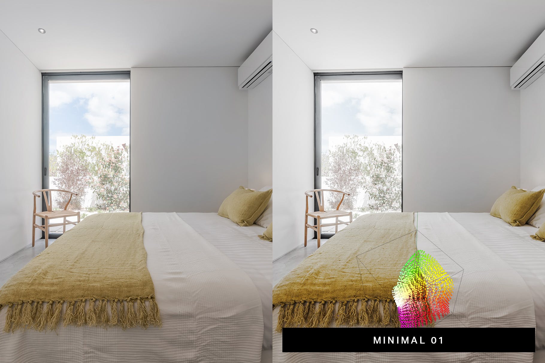 40款室内摄影亮色调照片后期处理LR预设 40 Bright Interior Lightroom Preset插图5