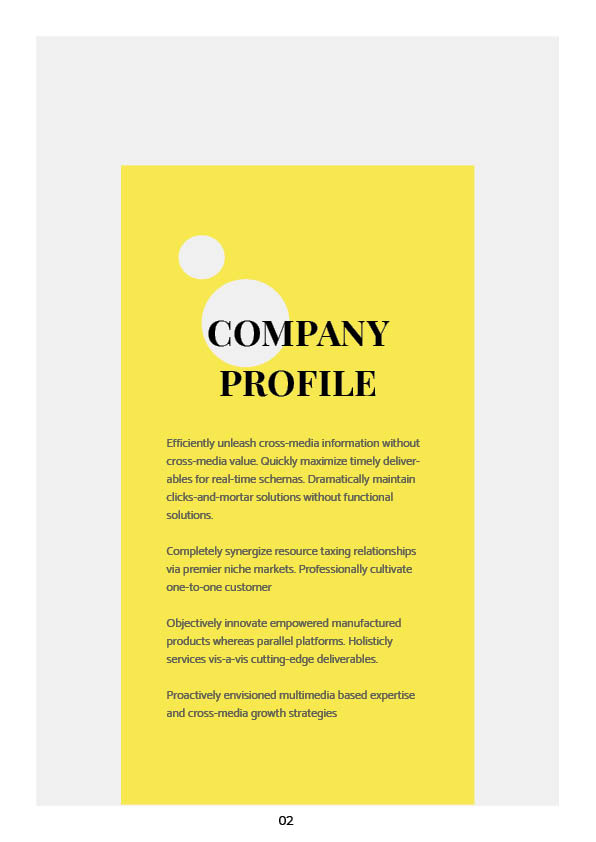 时尚简约多用途的公司业务手册画册楼书杂志设计模板（indd）插图4