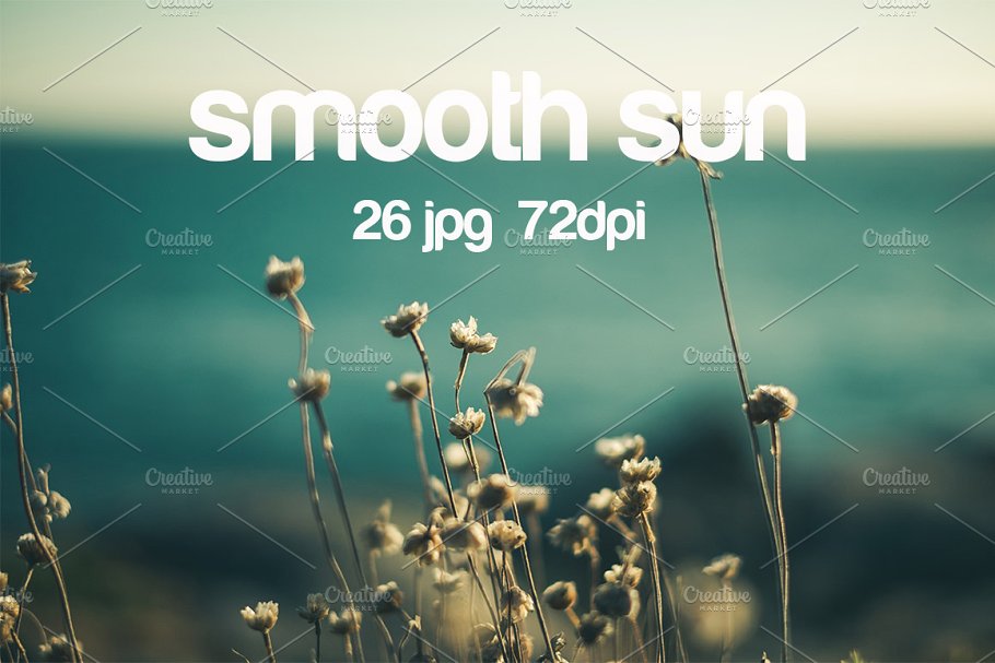 暖日风景高清照片素材 smooth sun photo pack插图(3)
