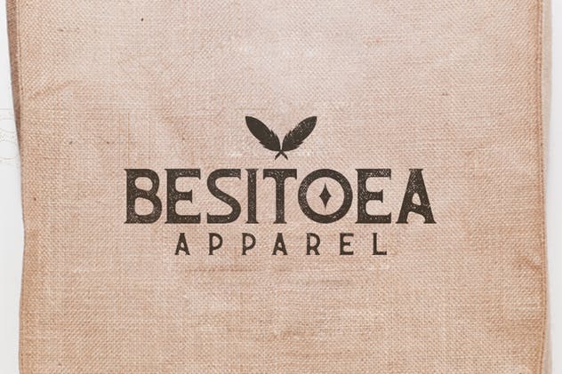 复古风格啤酒标签无衬线英文字体 Besitoea插图(3)