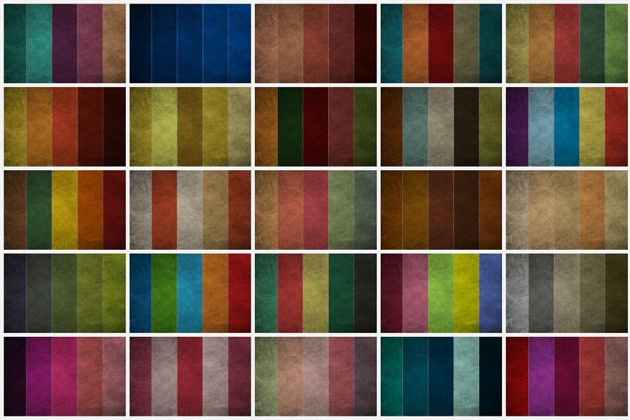 彩色绒面条纹纹理背景 Stripes Grunge Texture Backgrounds插图(1)