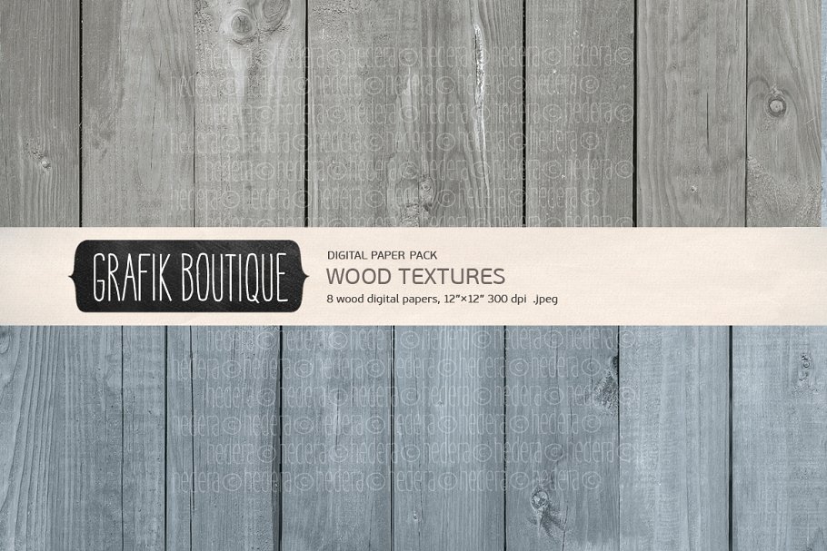 数码木头花纹木质纸张纹理 Wood textures digital background插图(2)