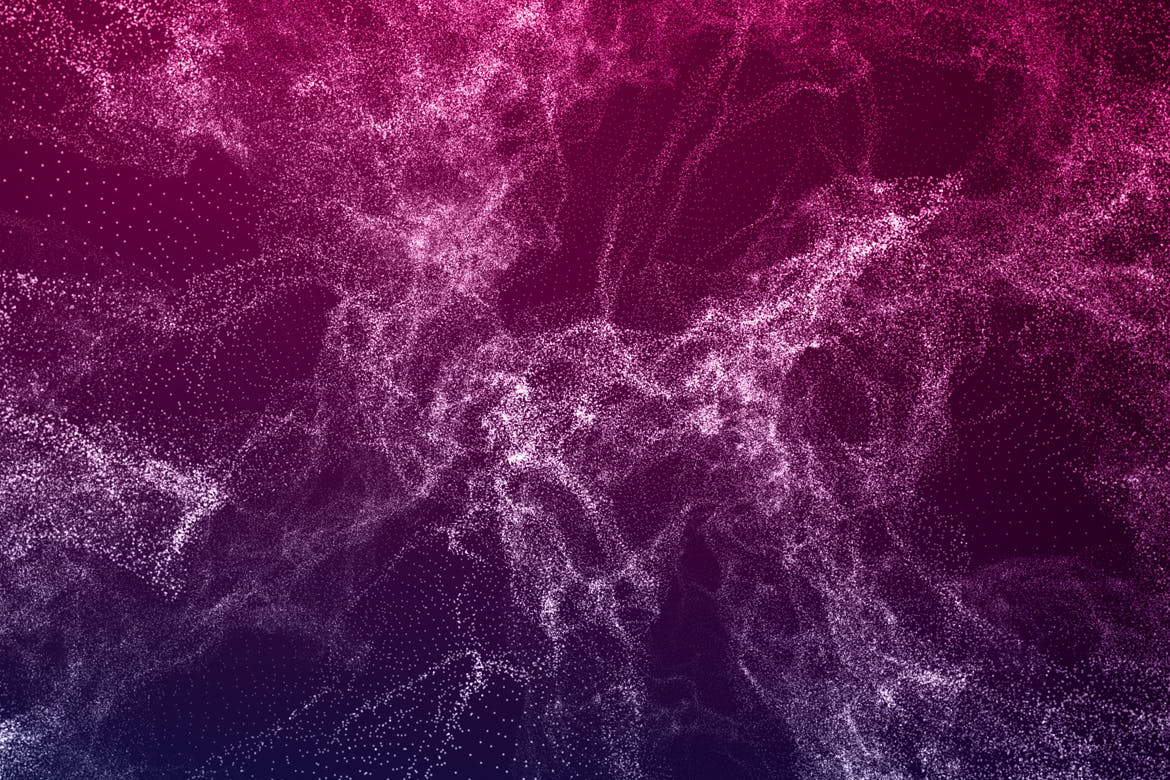 太空科幻抽象闪光粒子背景图片素材 Glitter Particles Background插图7
